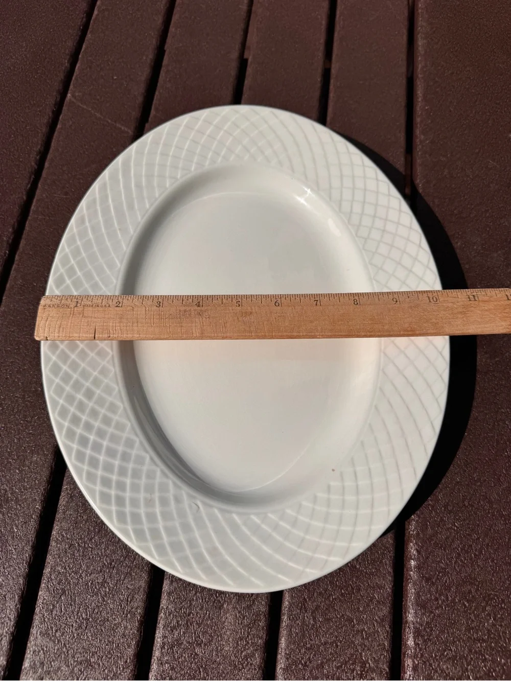 Wedgwood Regina Ironstone Serving Platter